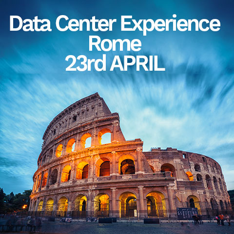 Data Center Experience Rome 2026