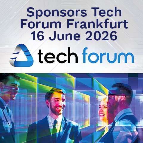 Sponsor Tech Forum Frankfurt 2026
